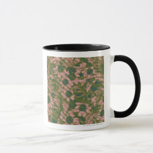 Flower camouflage pattern mug