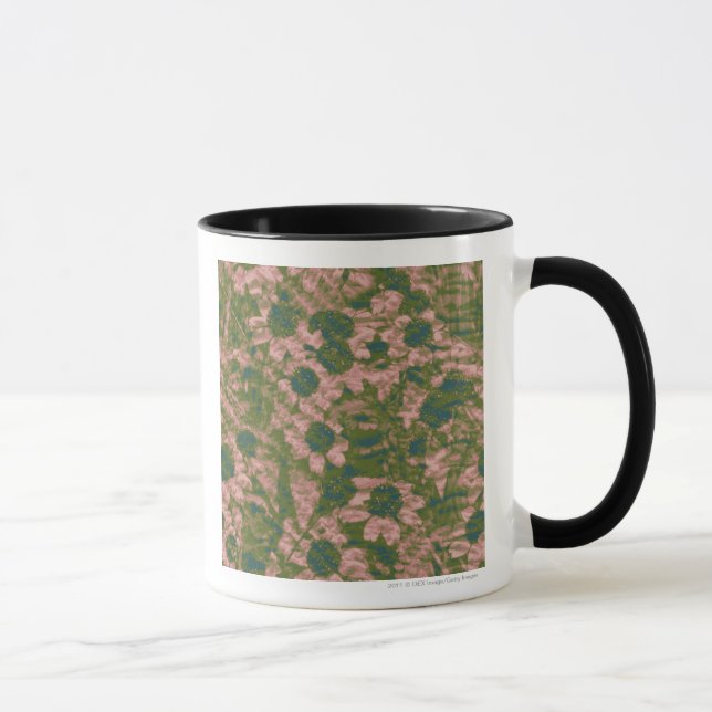 Flower camouflage pattern mug (Right)