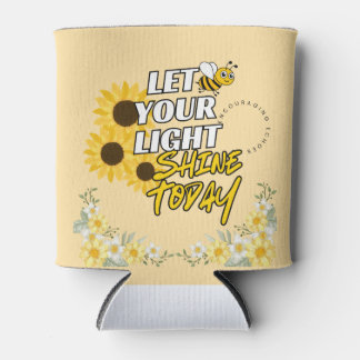 Flower Can Cooler