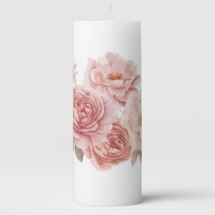 Flower Candle – Floral Botanical Candle Gift, Cozy