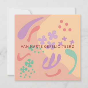 flower card