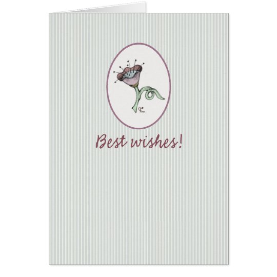 Flower Card
