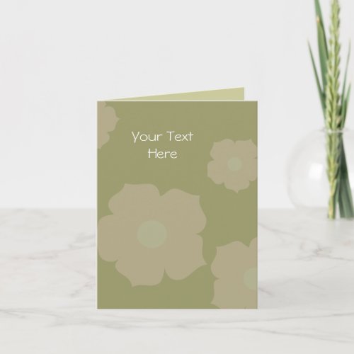 Flower Card