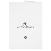Flower Cards (Back)