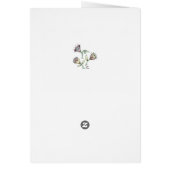 Flower Cards (Back)