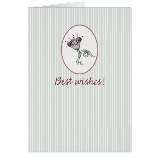 Flower Cards (Front)