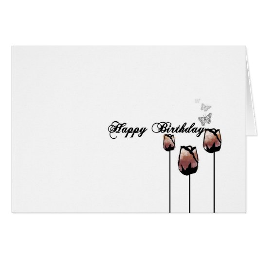 Flower Cards (Front Horizontal)