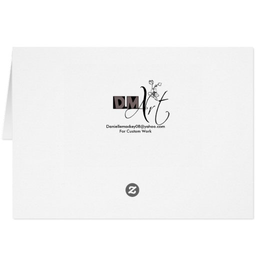 Flower Cards (Back Horizontal)