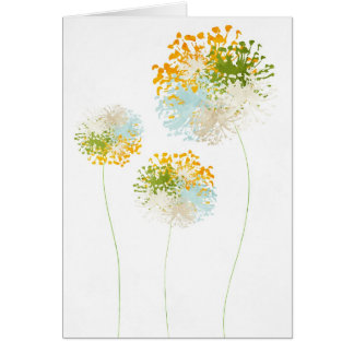 flower cards