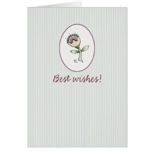 Flower Cards (Front)