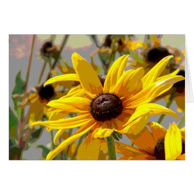 Flower Cards (Front Horizontal)