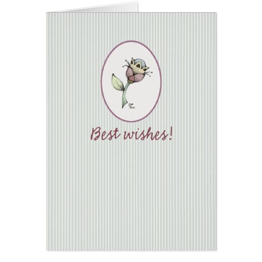 Flower Cards (Front)