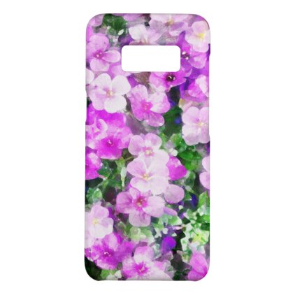 Flower Carpet Case-Mate Samsung Galaxy S8 Case