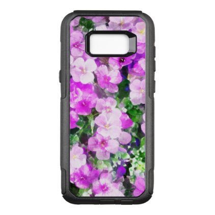 Flower Carpet OtterBox Commuter Samsung Galaxy S8+ Case