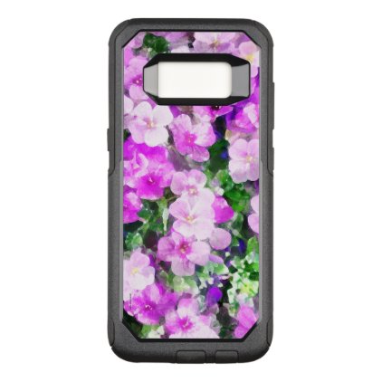 Flower Carpet OtterBox Commuter Samsung Galaxy S8 Case