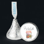 Flower Cart Bridal Shower  Hershey®'s Kisses®<br><div class="desc">This beautiful design features elegant watercolors flower cart.</div>