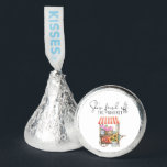 Flower Cart Bridal Shower  Hershey®'s Kisses®<br><div class="desc">This beautiful design features elegant watercolors flower cart.</div>