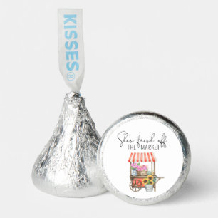 Flower Cart Bridal Shower Hershey®'s Kisses®