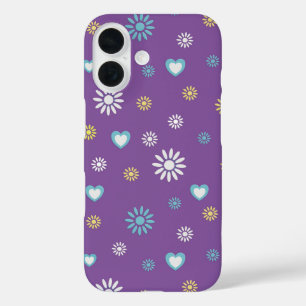Flower case Iphone 16