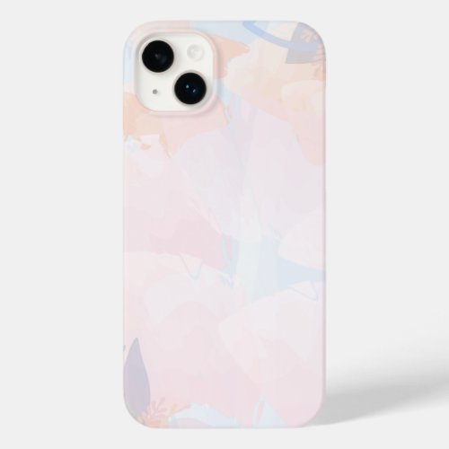 Flower Case-Mate iPhone 14 Plus Case