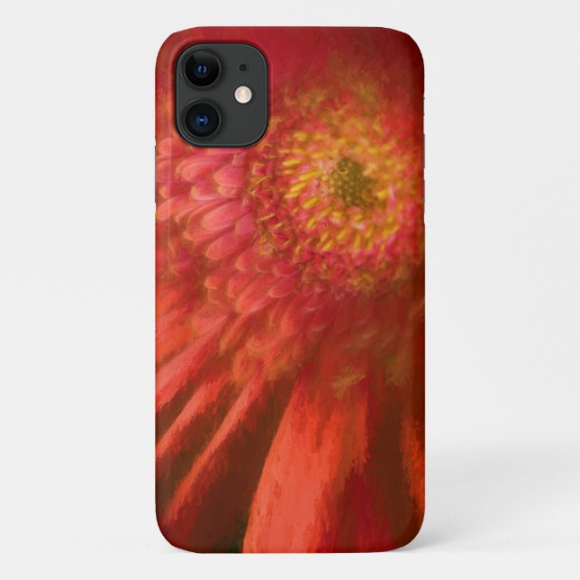 Flower Case-Mate iPhone Case (Back)
