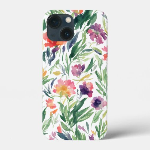 Flower  iPhone 13 mini case
