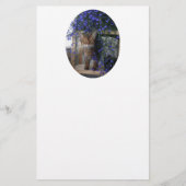 Flower Cat Oval (Front)