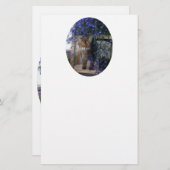 Flower Cat Oval (Front/Back)