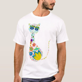 Flower Cat T-Shirt