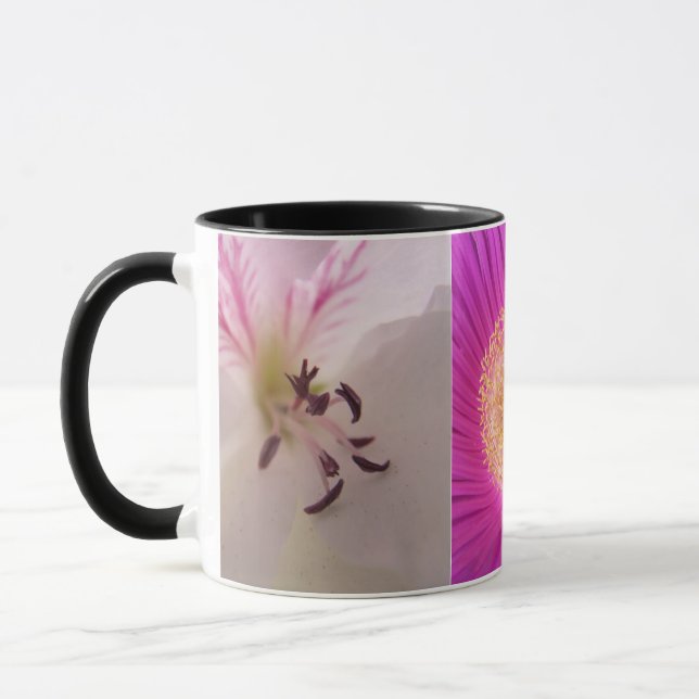 Flower Center Mug (Left)