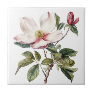 Flower Ceramic Tile