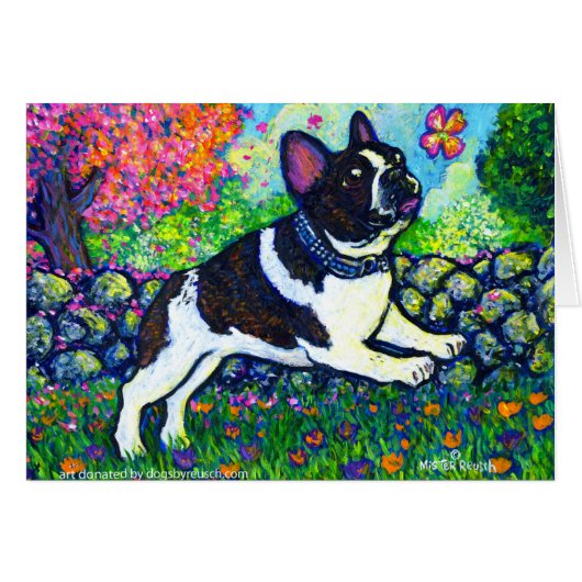 Flower Chaser Cards (Front Horizontal)