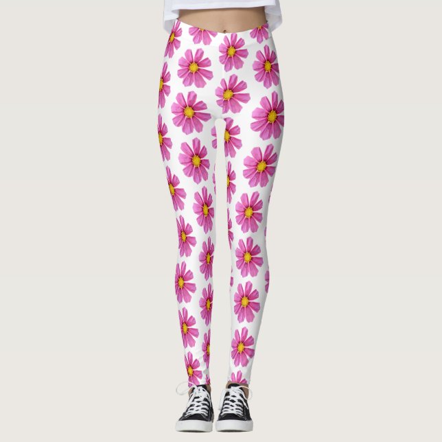 Flower Chemistry Leggings (Front)