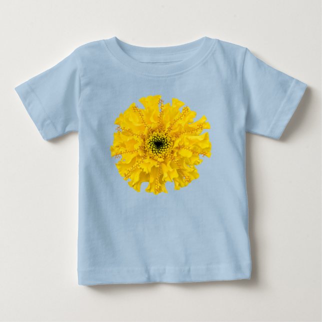 Flower Chemistry Marigold Toddler Shirt (Front)