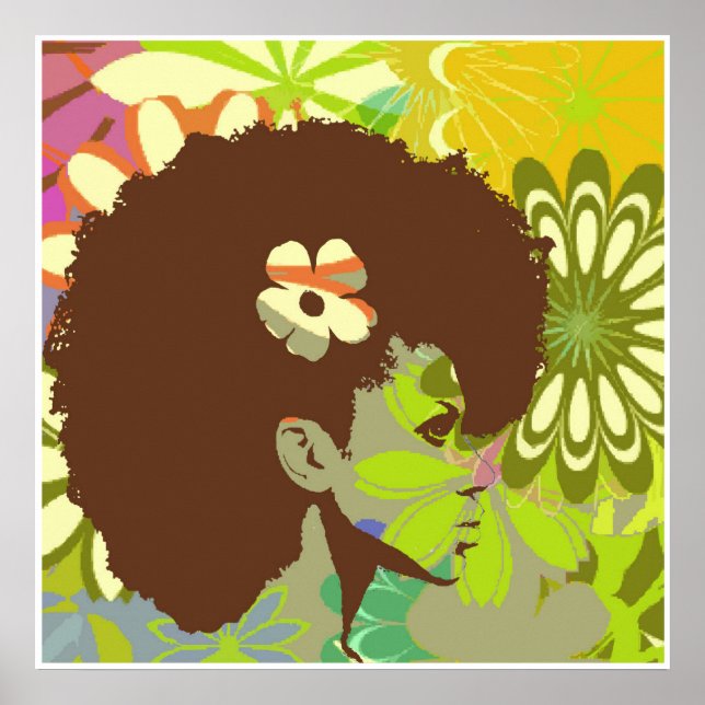 Flower Child2 Poster (Front)