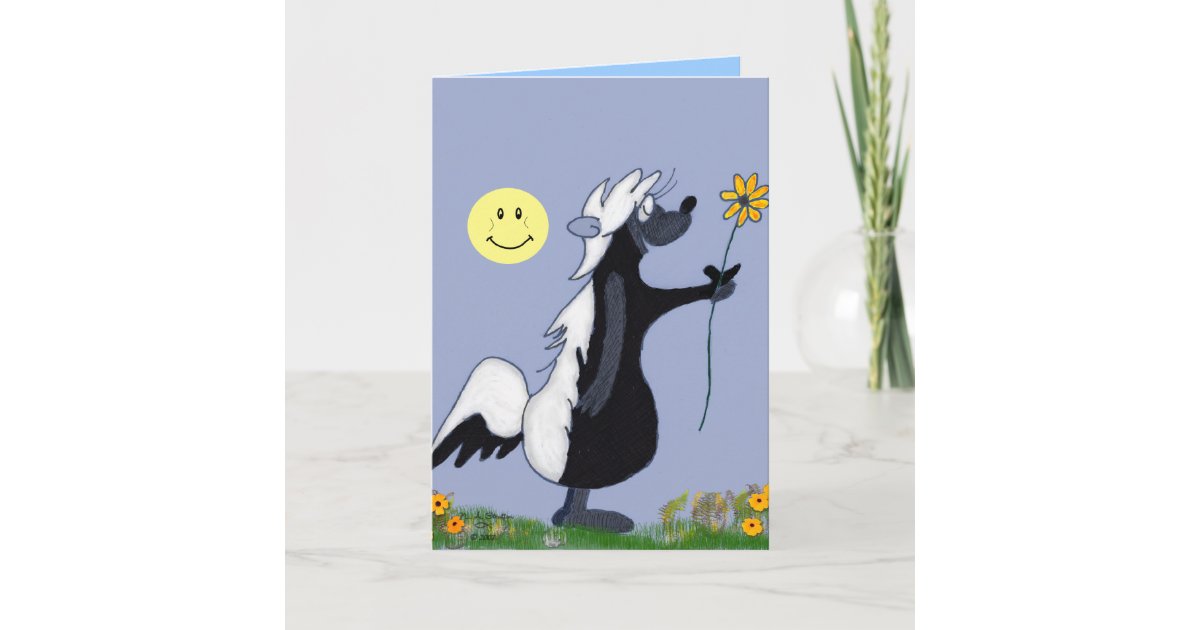 Flower Child...Birthday Card. Card Zazzle