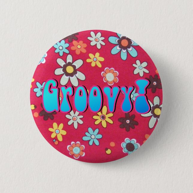 Flower Child Button (Front)
