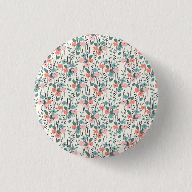 Flower Child Button (Front)