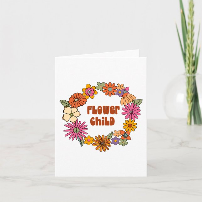 Flower Child Card (Creator Uploaded)