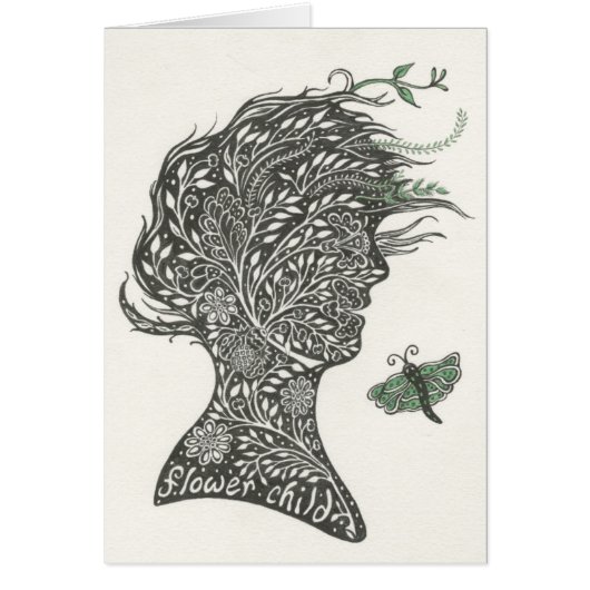 Flower Child Cards (Front)