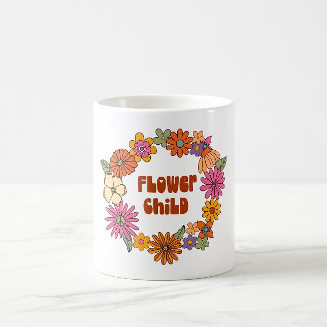Flower Child Coffee Mug (Creator Uploaded)