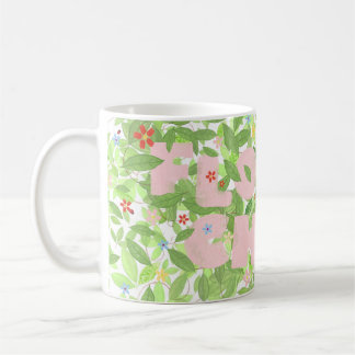 Flower Child Floral and Nature Coffee Mug
