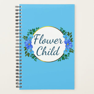 "Flower Child" Floral Design Planner