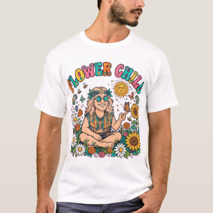 Flower Child Hippie T-Shirt