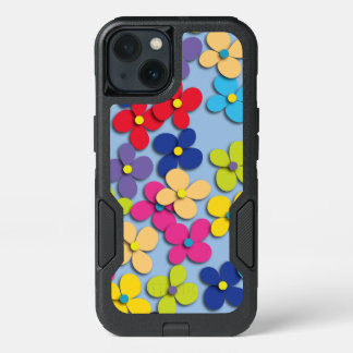 Flower Child Hippie Trippy Peace Fine Floral iPhone 13 Case