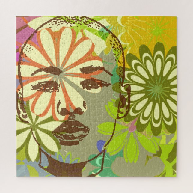 Flower Child Jigsaw Puzzle (Vertical)