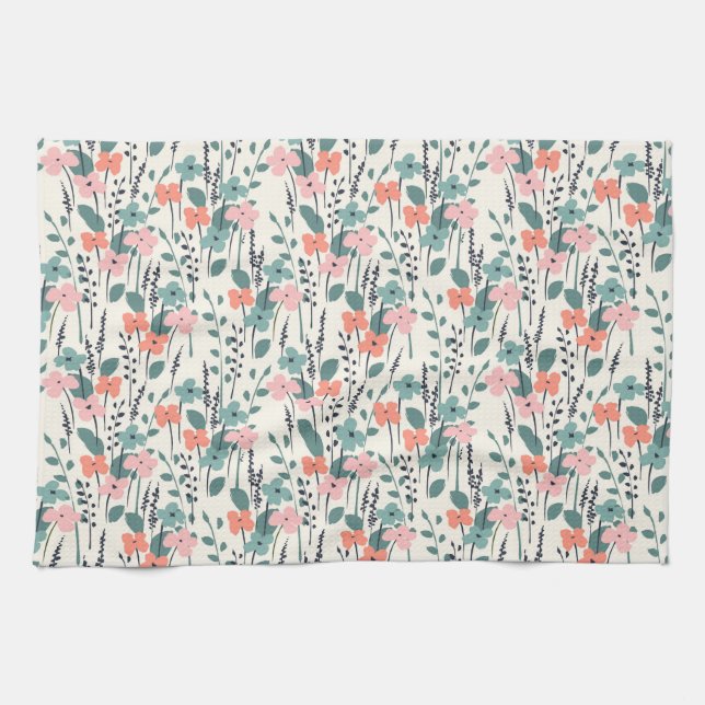 Flower Child Kitchen Towel (Horizontal)