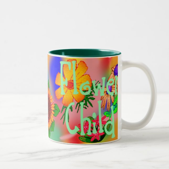 Flower Child Mug (Right)