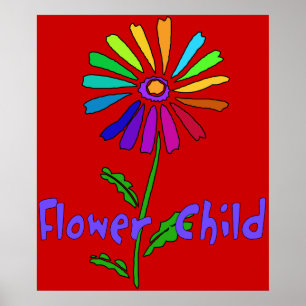 Flower Child Poster