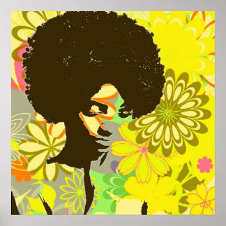 Flower Child Poster